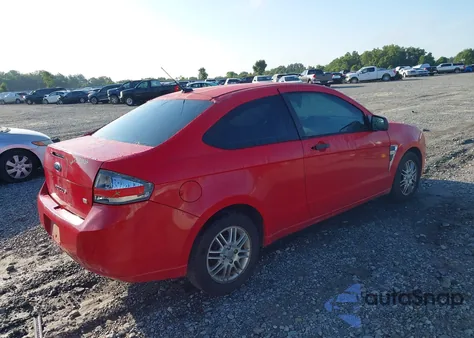 2008 Ford Focus Se/Ses из США, поврежденный, VIN 1FAHP33N68W164472